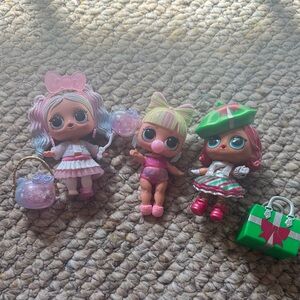 LOL Doll Set with Accessories